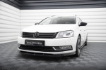 Maxton Design Front Splitter V.1 Volkswagen Passat B7 VW-PA-B7-FD1G