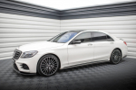 Maxton Design Set of Splitters Mercedes-Benz S Long AMG-Line W222 Facelift ME-S-222F-AMGLINE-SET