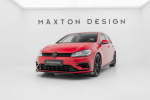 Maxton Design Front Splitter V.2 Volkswagen Golf R / R-Line Mk7 Facelift VW-GO-7F-R-FD2G