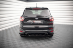 Maxton Design Rear Splitter for Ford Escape ST-Line Mk3 FO-ES-3-STLINE-RD1G