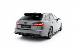 Maxton Design Spoiler Cap Audi A6 S-Line / S6 Avant C7 / C7 Facelift AU-A6-C7-SLINE-AV-CAP1G