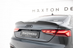 Maxton Design Spoiler Cap 3D Audi A5 Sportback F5 AU-A5-2F-SB-CAP3D1G