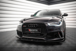 Maxton Design Front Splitter Audi A6 RS6 Look C7 AU-A6-C7-RS6LOOK-FD1G
