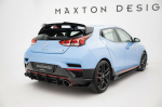Maxton Design Street Pro Rear Diffuser Hyundai Veloster N Mk2 HYVE2NCNC-RS1BRB