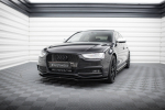 Maxton Design Front Splitter V.2 Audi A4 S-Line / S4 B8 Facelift AU-S4-B8F-FD2G