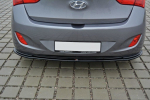 Maxton Design Rear Splitter Hyundai i30 mk.2 HY-I30-2-RD1G
