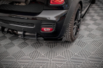 Maxton Design Rear Side Splitters V.2 Mini Cooper John Cooper Works R56 MC-S-2-56-JCW-RSD1G