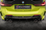 Maxton Design Rear Valance V.3 + Milltek Sport Exhaust BMW M135i F40 BM-1-40-MPACK-RS3GOO_OO+EXH