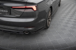 Maxton Design Rear Side Splitters Audi A5 S-Line F5 Sportback AU-A5-2-SLINE-SB-RSD1G