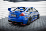 Maxton Design Rear Splitter V.2 SUBARU WRX STI SUIM4WRXSTI-RD1RRED+RD1G