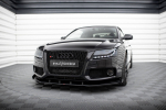 Maxton Design Street Pro Front Splitter + Flaps Audi S5 / A5 S-Line 8T AUS51CNC-FD1B+FSF1G