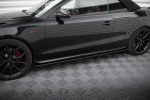 Maxton Design Street Pro Side Skirts Diffusers Audi A5 / A5 S-Line / S5 Coupe / Cabrio 8T / 8T Facelift AUS51CNC-SD1B
