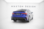 Maxton Design Rear Valance Audi S3 Sedan 8Y Facelift AU-S3-8YF-S-RS1G-SOO_OO