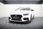 Maxton Design Front Splitter V.5 Hyundai I30 N Mk3 Hatchback/ Fastback HY-I30-3-N-FD5G