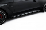 Maxton Design Street Pro Side Skirts Diffusers Mercedes-AMG CLE 53 C236 MECLE23653AMGCNC-SD1BRB
