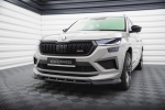 Maxton Design Front Splitter V.1 Skoda Kodiaq RS Mk1 Facelift SK-KO-1F-RS-FD1G