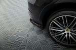 Maxton Design Rear Side Splitters Porsche Cayenne Sport Design SUV / Coupe Mk3 PO-CAY-3-SPORT-RSD1G