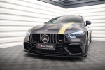 Maxton Design Front Splitter V.2 Mercedes-AMG GT 63S 4 Door Coupe Aero X290 ME-GT-4D-AMG-FD2G