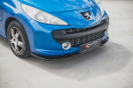 Maxton Design Front Splitter Peugeot 207 Sport PE-207-SPORT-FD1G