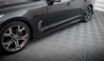 Maxton Design Street Pro Side Skirts Diffusers Kia Stinger GT / GT-Line / Standard Mk1 KIST1GTLINECNC-SD1B