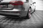 Maxton Design Rear Side Splitters V.2 Audi A4 S-Line Avant B8 Facelift AU-A4-B8F-SLINE-AV-RSD2G