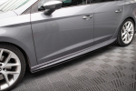 Maxton Design Side Skirts Diffusers Seat Leon Cupra / FR / Standard Aero Mk3 / Mk3 Facelift SE-LE-3-AERO-SD1G