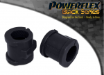 Powerflex Front Anti Roll Bar Mounting Bush 25mm Jaguar (Daimler) XK8, XKR - X100 (1996 - 2006) PFF27-205-25BLK