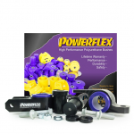 Powerflex Front Wishbone Rear Bush Anti-Lift & Caster Offset Honda Civic Models PFF25-1002G