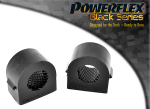 Powerflex Front Anti Roll Bar Mounting Bush 24mm (2 Piece) Saab 9-3 YS3F (2003-2014) PFF80-1203-24BLK