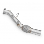 RM Motors Downpipe BMW E60, E61 525d, 530d M57N (Euro 4)