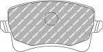 Ferodo Racing Rear Brake Pads For AUDI 3.0 TDI Quattro A4 Allroad (8KH) FCP4050
