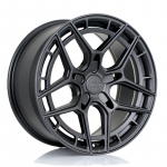 BOLA Wheels FLQ 18x9.5 5x118 ET30-45 MATT GUNMETAL