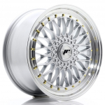 JR Wheels JR9 19x8,5 ET35 Blank Silver w/Machined Lip