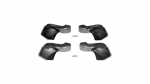 Eventuri BMW G8X M3/M4/CSL Carbon Scoops - Matte Finish EVE-G8XM-CFM-SC