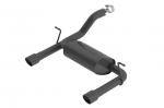 Borla Axle Back Exhaust System Touring For JEEP WRANGLER 3.6L 11955CB