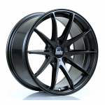 BOLA Wheels B9 18x9 5x100 ET30-45 GLOSS GUNMETAL 10.3kg