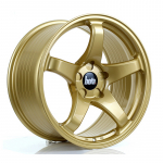 BOLA Wheels B2R 18x9.5 5x112 ET30-45 GOLD 9.3kg