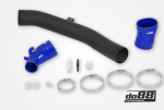 DO88 SAAB 9-5 2.8t V6 2010-2011 Inlet pipe with Blue hoses