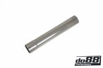 DO88 Exhaust pipe steel 490mm 3.5'' (89mm)