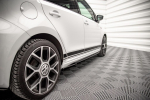Maxton Design Side Skirts Diffusers Volkswagen Up GTI VW-UP-1-GTI-SD1G