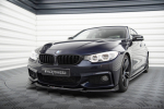 Maxton Design Front Splitter V.6 BMW 4 Coupe / Gran Coupe / Cabrio M-Pack F32 / F36 / F33 BM-4-F36-GC-MPACK-FD2G