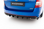Maxton Design Rear Valance V.2 Skoda Octavia RS Mk3 / Mk3 FL Hatchback / Estate SK-OC-3-RS-RS2G+RS2RG-PB