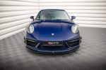 Maxton Design Front Splitter V.1 Porsche 911 Carrera Aero / Carrera GTS 992 PO-911-992-CA-AERO-FD1G