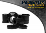 Powerflex Front Wishbone Rear Bush, Caster Adjusted Mini R50/52/53 Gen 1 (2000 - 2006) PFF5-101GBLK