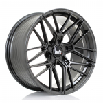BOLA Wheels FLZ 21x9 5x100 ET15-50 GLOSS GUNMETAL