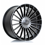 JUDD Wheels JSF8 21x10.5 5x115 ET15-50 GLOSS BLACK TITANIUM BRUSHED