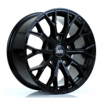 BOLA VANSPORT Wheels B24 18x8 5x160 ET50 GLOSS BLACK
