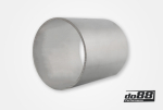 DO88 Aluminium pipe 89x3 mm. length 100 mm