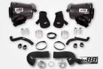 DO88 Porsche 911 Turbo (992) Induction system. 66mm outl. with Turbo inlet hoses