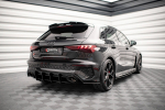 Maxton Design Street Pro Rear Diffuser Audi RS3 Sportback 8Y AURS38YCNC-RS1B